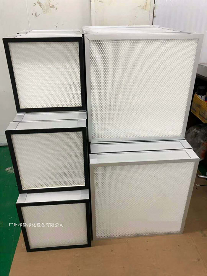 高效空氣過濾器被廣泛應用于各種場合，以保障空氣質量。
