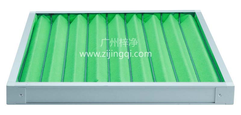 G4級(jí)子母架初效過(guò)濾器風(fēng)量大、容塵量高